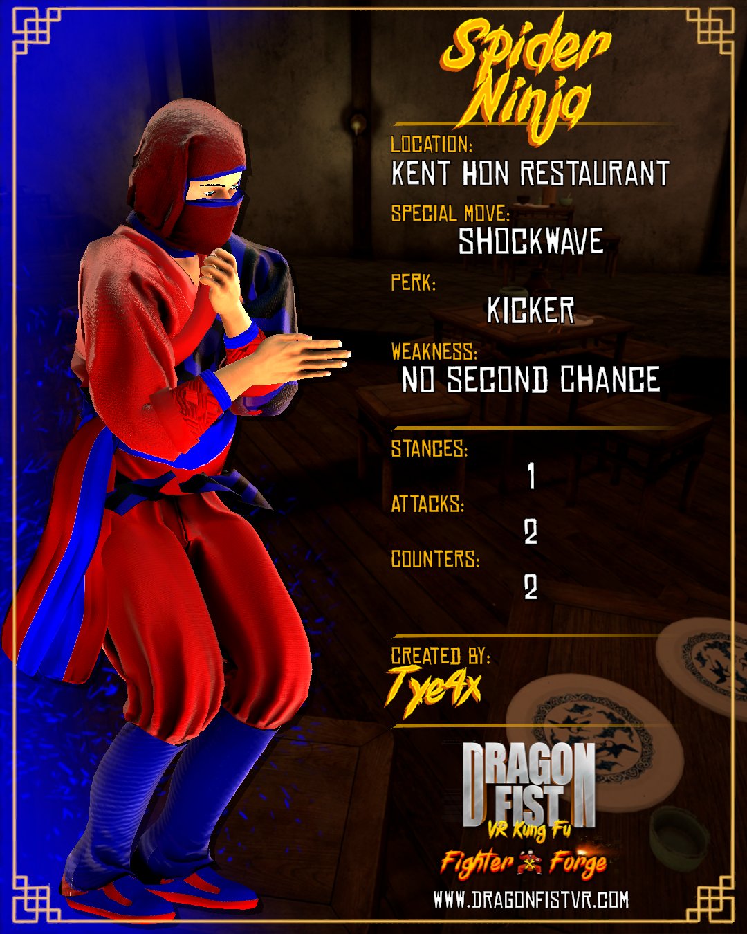 Spider Ninja - Created By: Tye4x